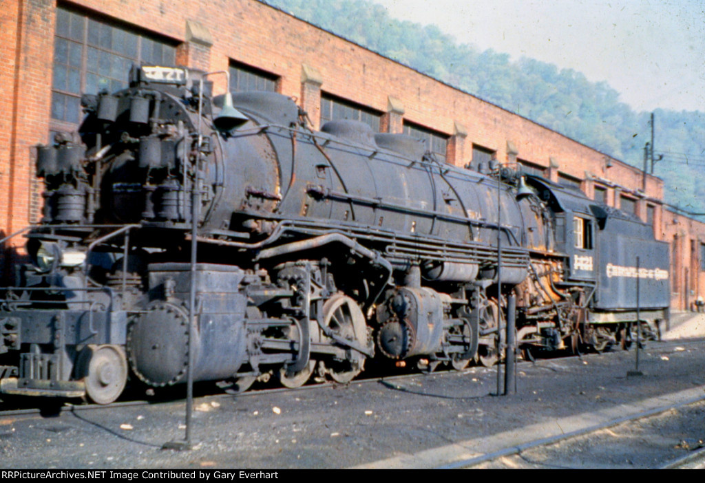 CO 2-6-6-2 #1421 - Chesapeake & Ohio